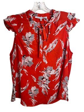 Collective Concepts Floral Blouse